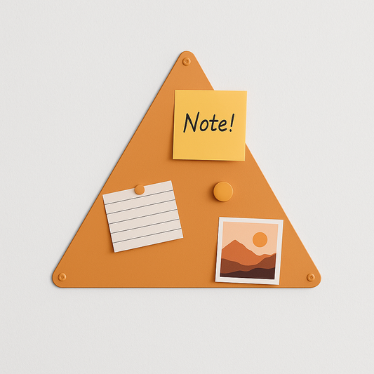Field Triangle Magnet Board