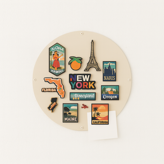 Field Circle Magnet Board