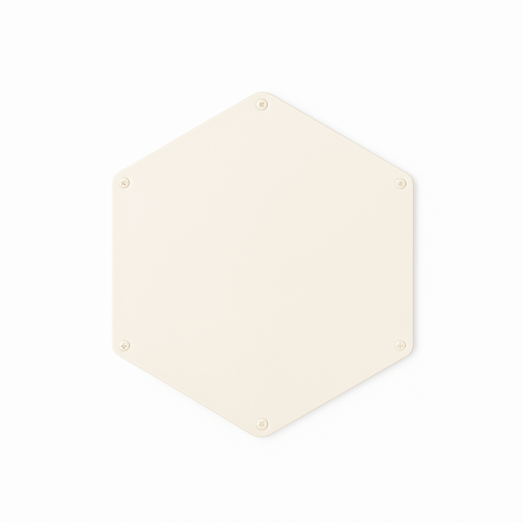 Field Hexagon Magnet Board