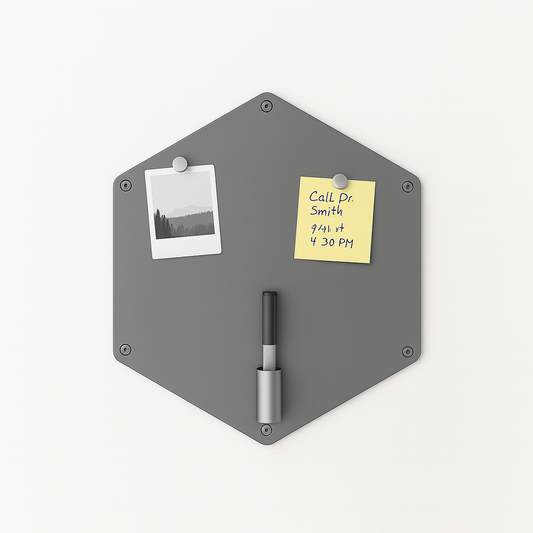 Field Hexagon Magnet Board