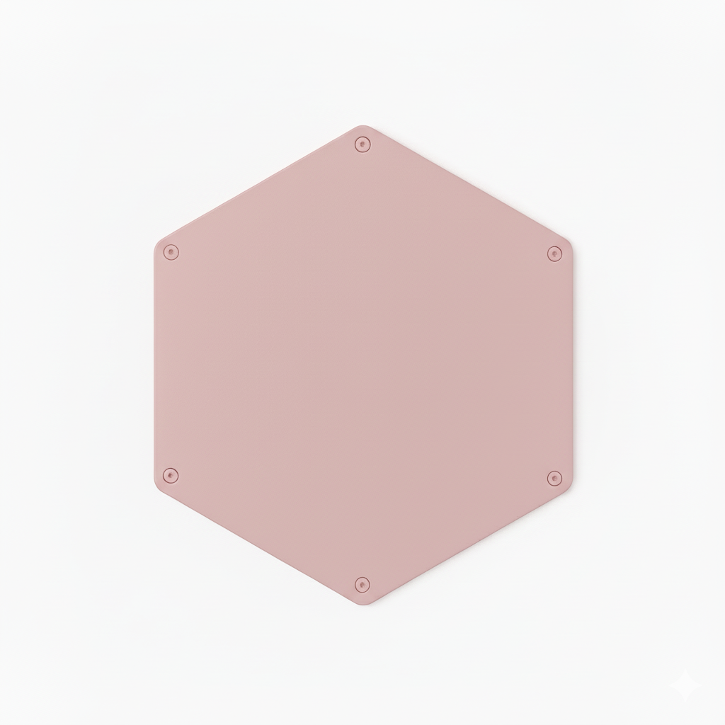 Field Hexagon Magnet Board