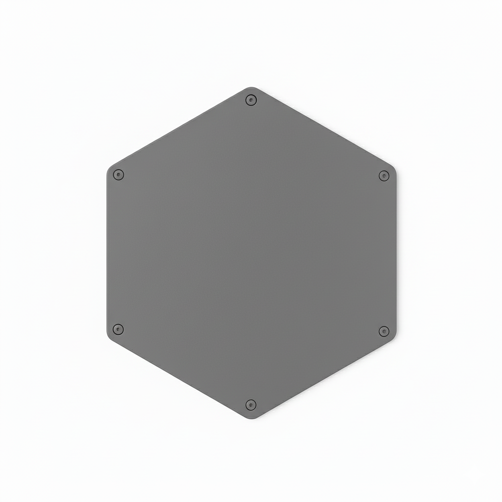 Field Hexagon Magnet Board