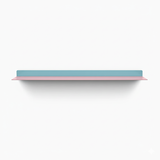 Linea Duo 1 Metal Wall Shelf - 24"