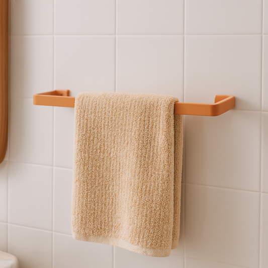 Lume Metal Towel Bar