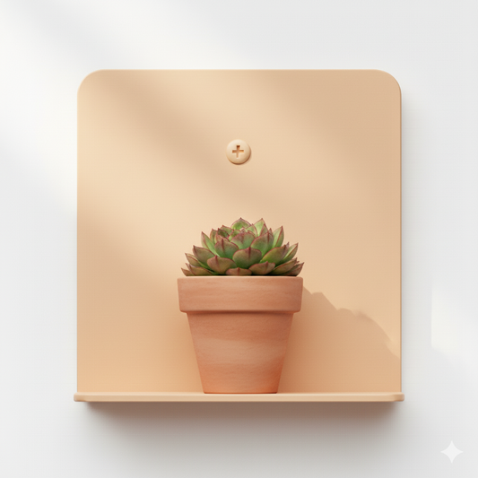 Nook Square Plant Shelf