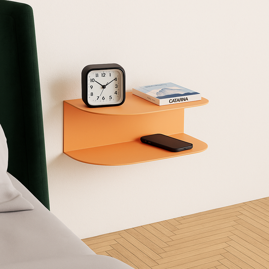 Quarter Metal Nightstand