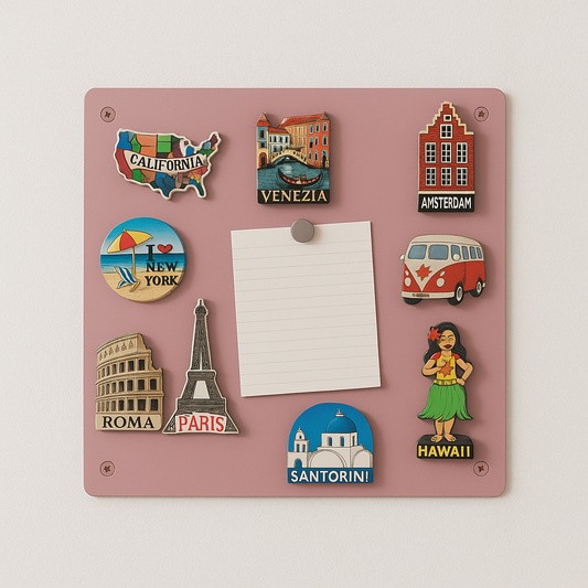 Field Square Magnet Board